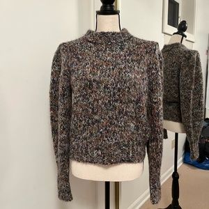 Veronica Beard Multicolor Turtleneck Sweater